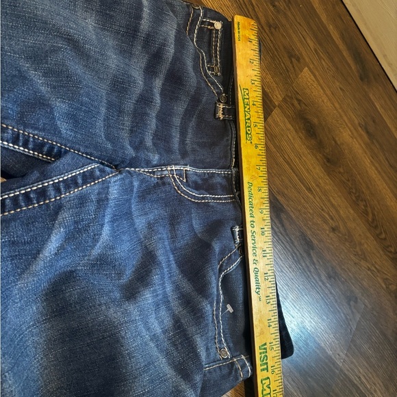 BKE Dark Blue Boot Cut Jeans Payton classic neutralist boot cut minimalist - Picture 8 of 11